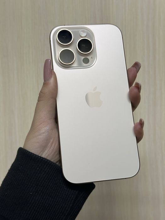 Iphone 16 Pro 256 E-Sim {{Almaty}} 866253