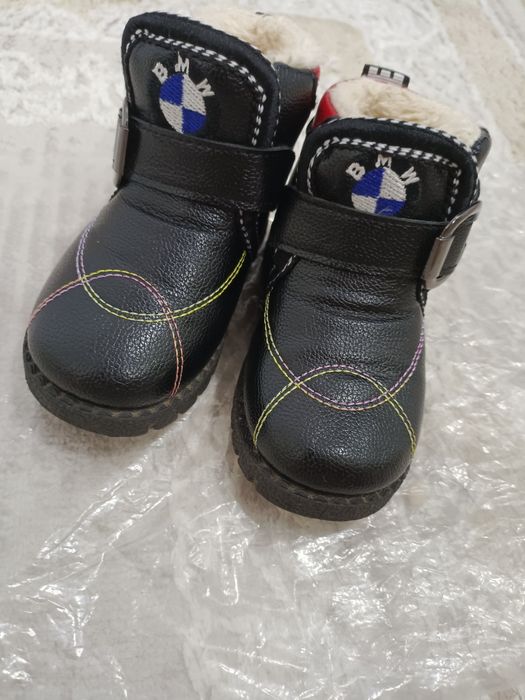 Детские осенние сапожки