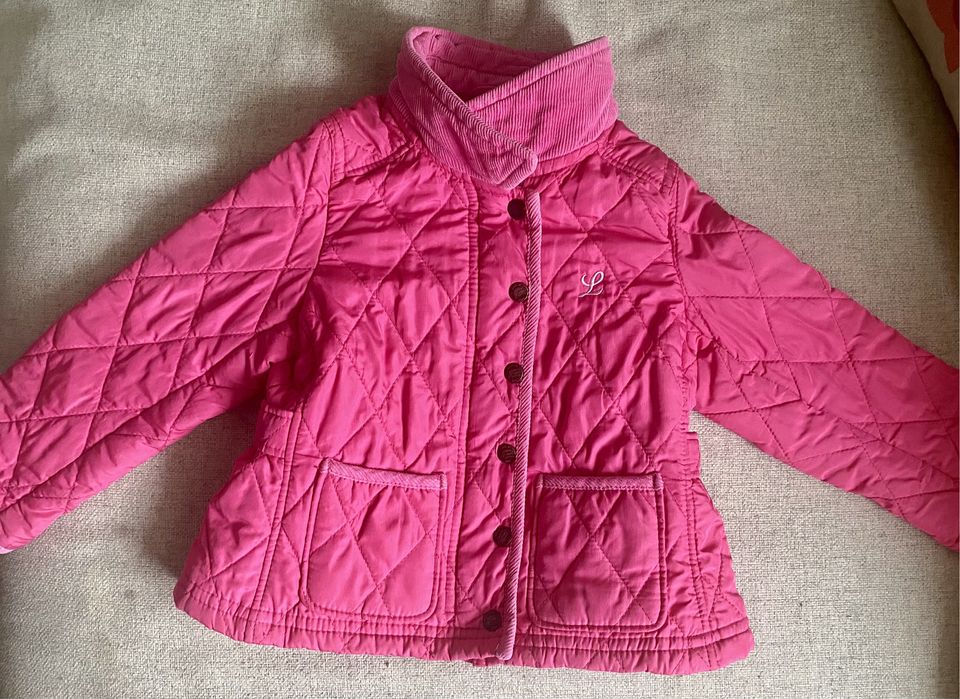 Зимни връхни дрехи за бебе момиче