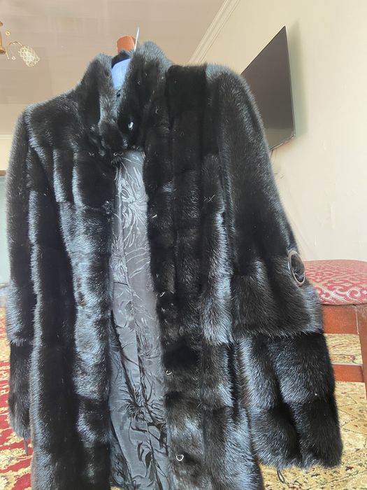 Шуба норковая