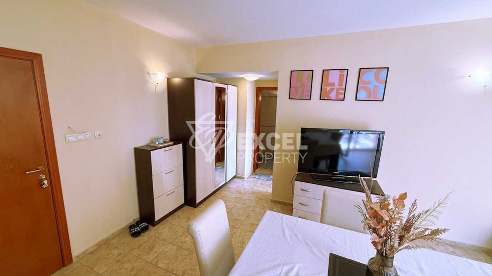 Апартамент с гледка море в комплекс Залив, Свети Влас