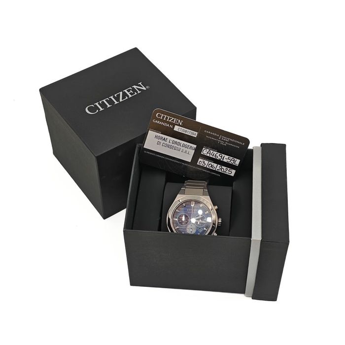 Citizen Zenshin Senkei Chronograph CA4691-59L