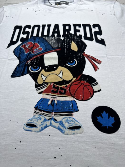 Tricou de barbati Dsquared2