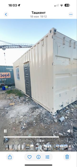 Модулний контейнер! Tayyor konteynerlar!