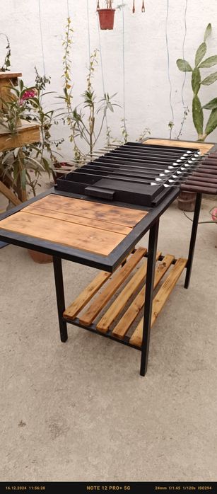 Мангал для шашлыков