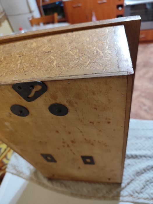 Стенен Руски механичен часовник