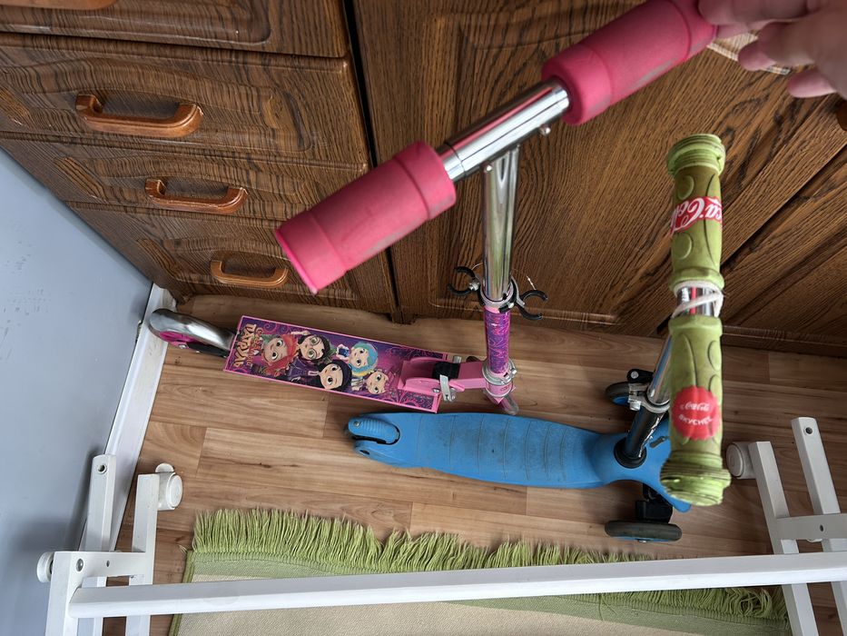 Самокат двуколесный