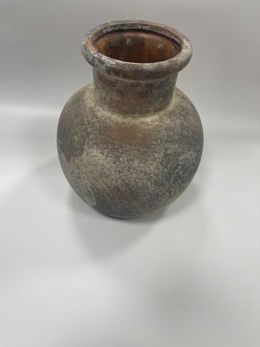 vaza ceramica gri