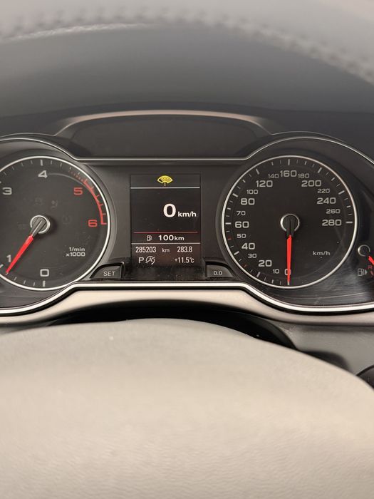 Audi a 4 b8 mici probleme