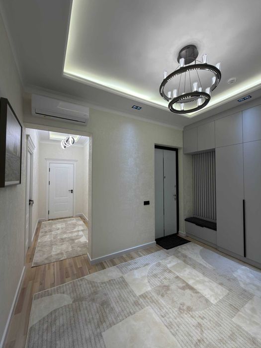 3-ком квартира 100 кв.м. ЖК BM Group, ЕВРО РЕМОНТ, РОВД Шайхантахур.