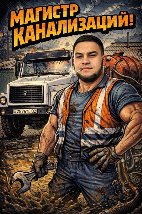 Ассенизатор откачка гавновоз говновоз септик