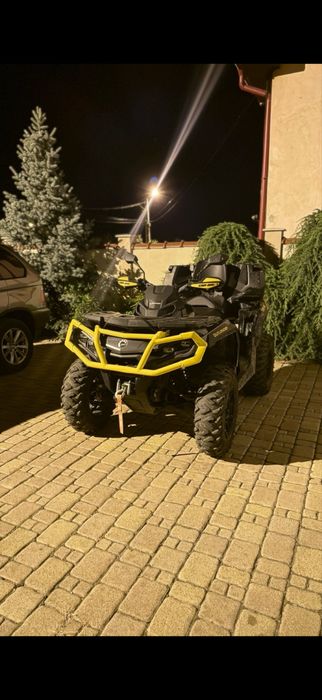 Can-Am Outlander 1000R  XTP MAX G2