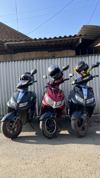 Аренда мопеды 23k новые