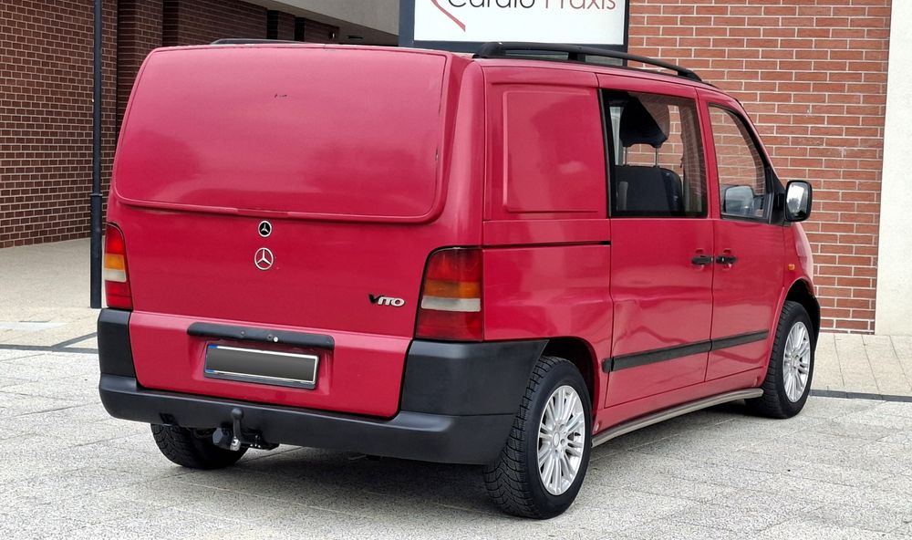 Mercedes/Vito/110 CDI/ Mixt/ 220 Cdi Diesel 110 cp an 2000 Arad • OLX.ro