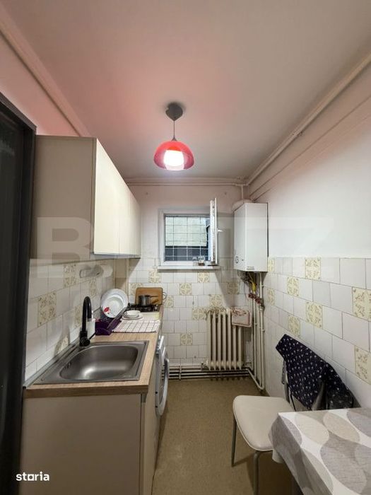 Apartament cu 2 camere, 38.60 mp, zona Tudor — fotografia 3