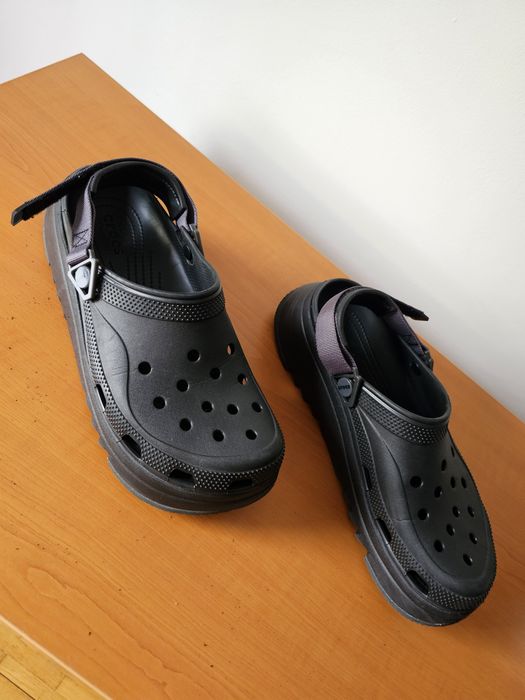 Papuci Crocs, masura 45, noi fara eticheta