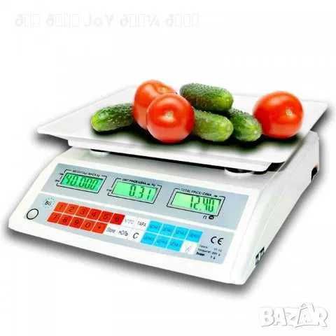 Чисто нов Електронен кантар / Електронна везна до 40 кг Пластмасова