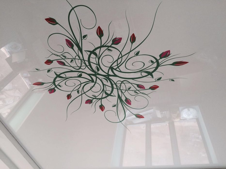 Натяжные потолки!ГАРАНТИЯ!