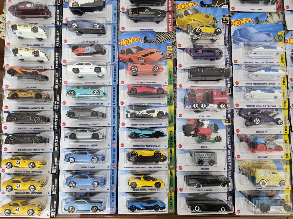 Hotwheels mainline 2022-2026