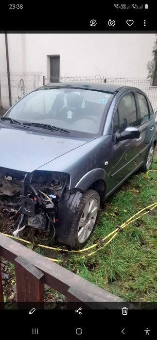 bara fata spate portiere capota aripi faruri citroen c3