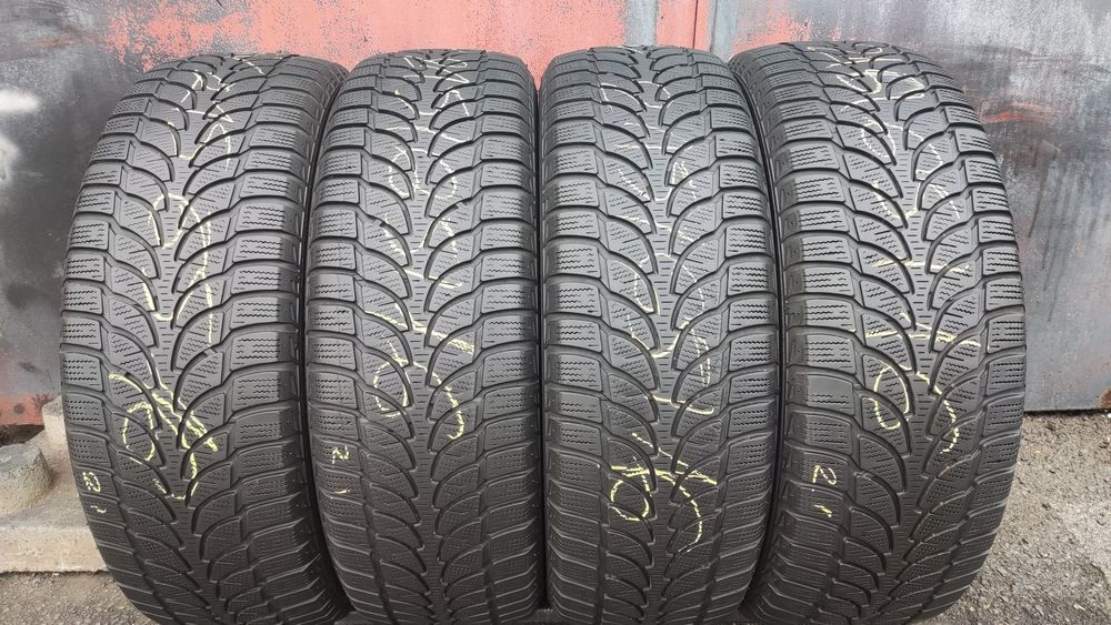 4бр.зимни гуми 215/65/16 Bridgestone Blizzak 
dot21
6.8mm
Добро състоя
