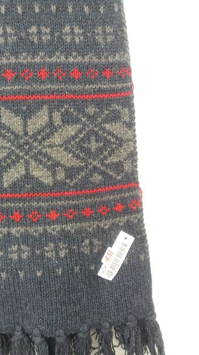H&M дълъг шал, нов