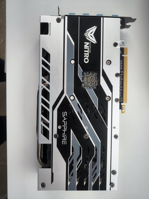 Видео карти Rx580 4gb