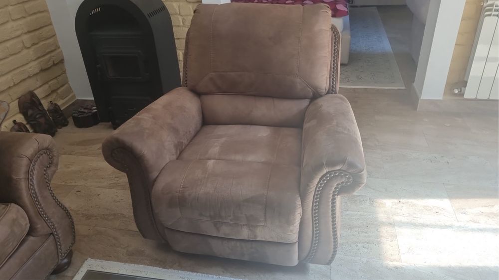 Set canapea si 2 fotolii