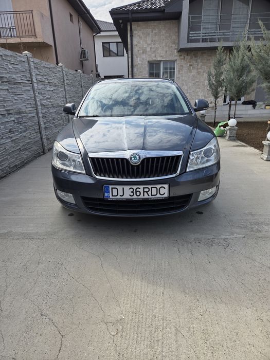 Vand skoda octavia 2 facelift 2011