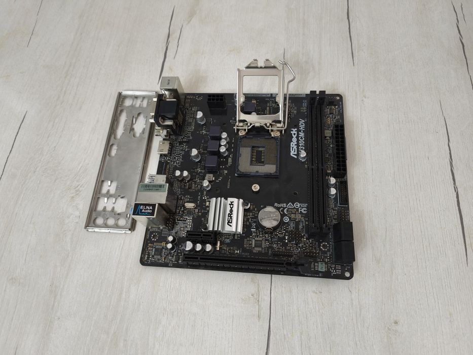 Материнская плата Asrock H310CM-HDV