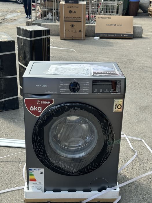 Турецская стиральная машина от фирмы Ziffler kir yuvish mashinasi