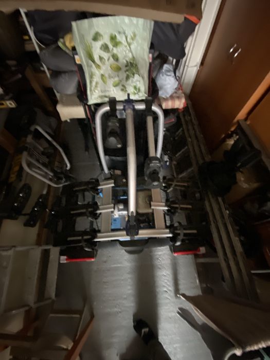 Thule  velocompact Suport pentru 3 biciclete Rabatabil prindereCarlig