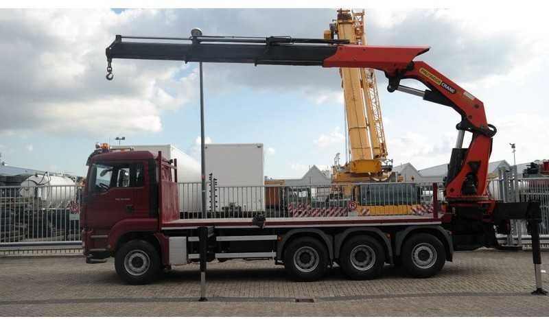Бордови КАМИОН С КРАН-транспортни услуги, Пловдив и цялата страна!