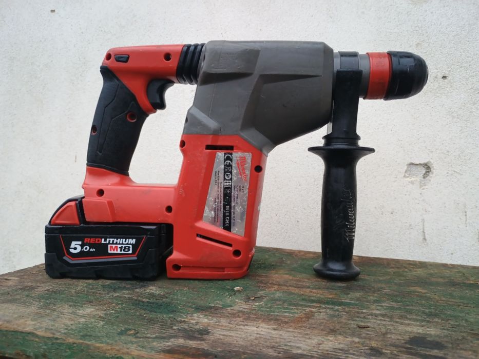 Rotopercutor milwaukee chx+  baterie 5  ah