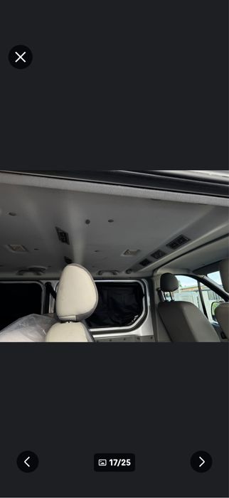 Vand Opel Vivaro 2.0 euro 5 2014