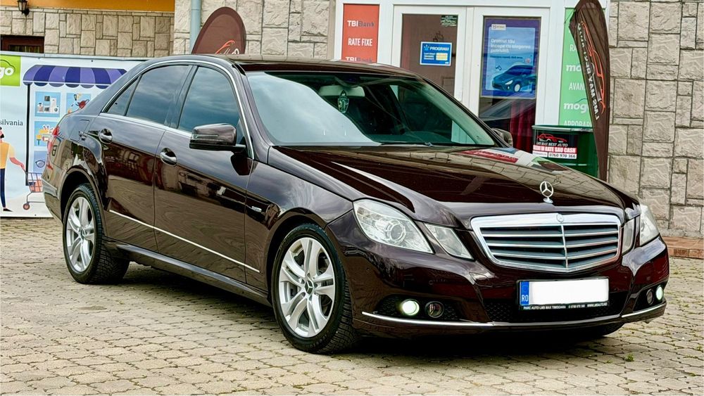 Mercedes-Benz E Class E220 Avantgarde An 2012 Euro 5+ Motor 2.2 CDI 177 CP