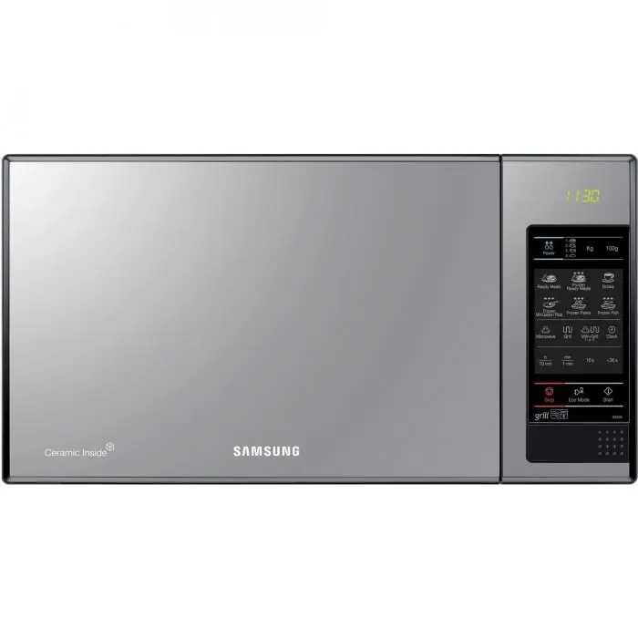 Cuptor cu Microunde Samsung GE85X, Grill, 23L, 800W, Inox