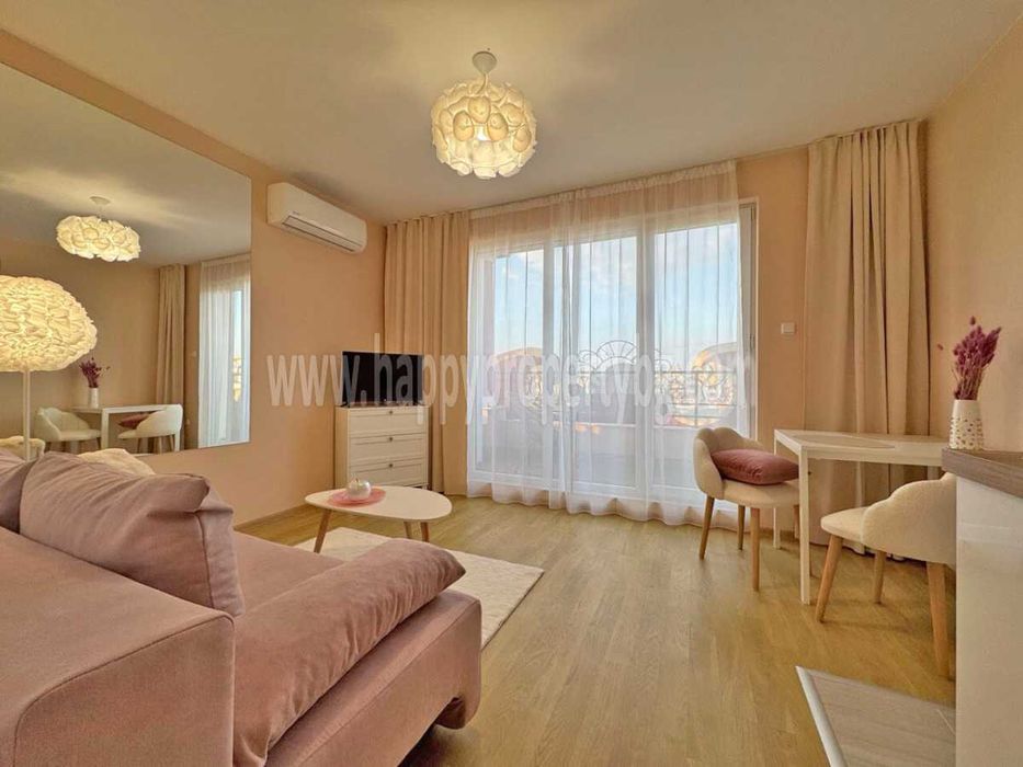 Продава се Едностаен апартамент в к.к. Слънчев бряг - 35 кв.м за 1415 €/кв.м - Снимка #1