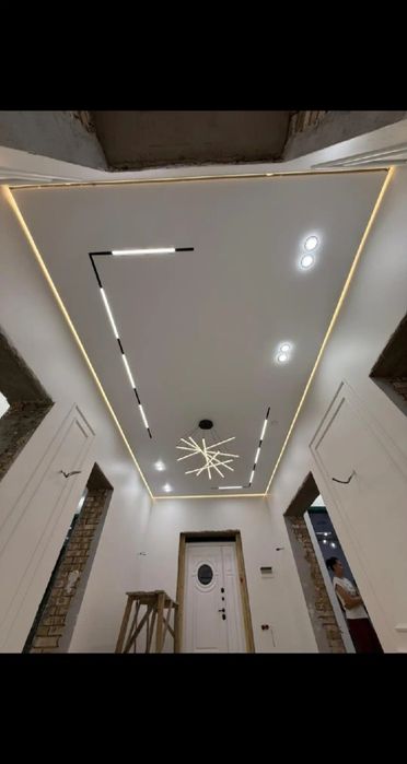 Натижной потолок