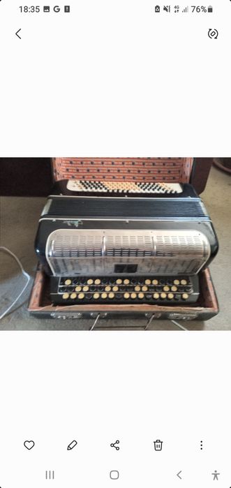 Баян Рубин 7 Рубин 5 мелодия