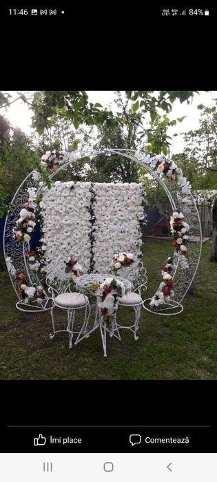 Inchiriere corturi cu podea pentru nunţi, cununii, botezuri, majorate