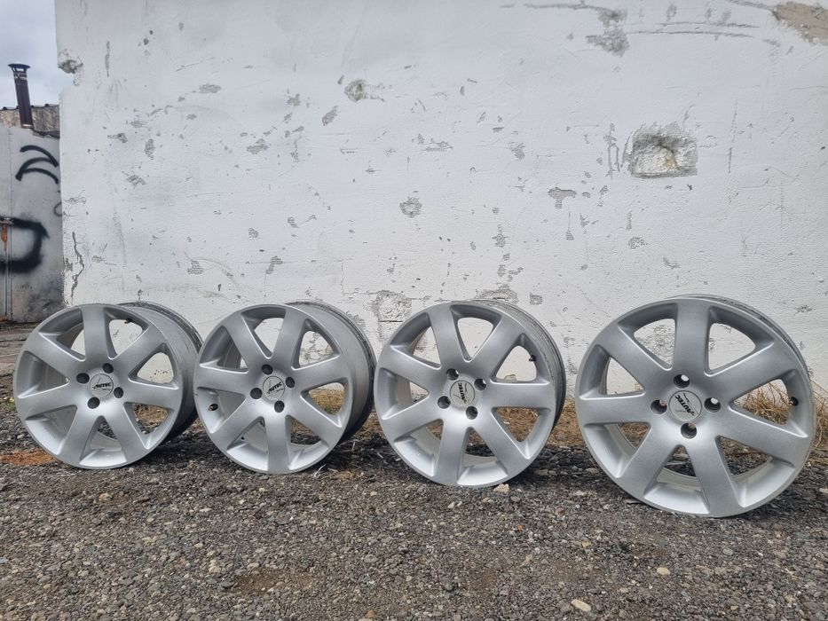Jante R16 Aliaj 4x100 AUTEC 7.5J ET 35 Opel Dacia Renault Chevrolet