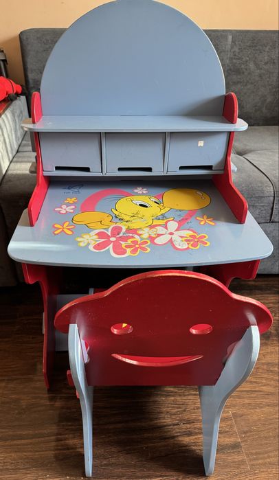 Стол со стулом детские