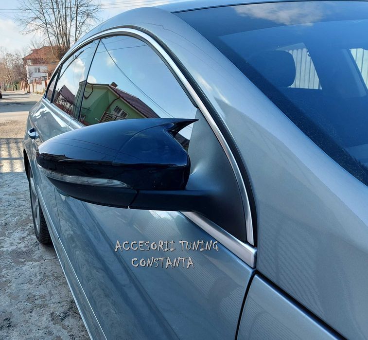 Capace Oglinzi Tip Batman -  PASSAT CC / B7 / JETTA MK6 / SCIROCCO