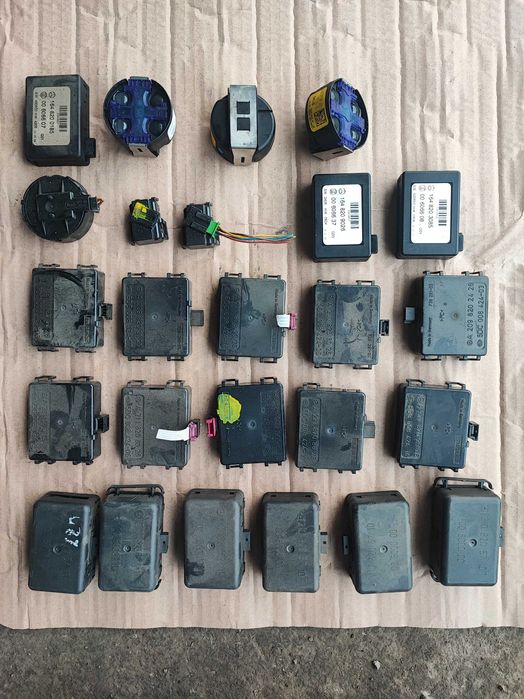 Сензор за дъжд от Мерцедес