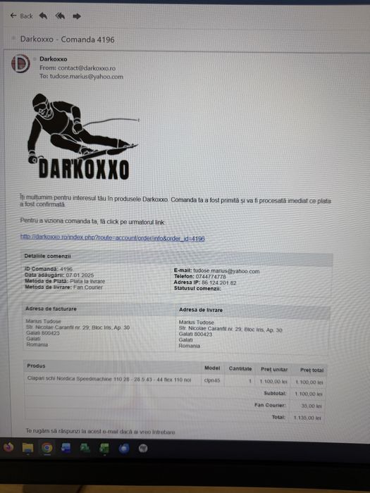 Clapari Nordica Speedmachine  110 X