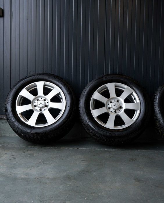 Jante Mercedes 235/60/17 iarna VW AUDI SKODA