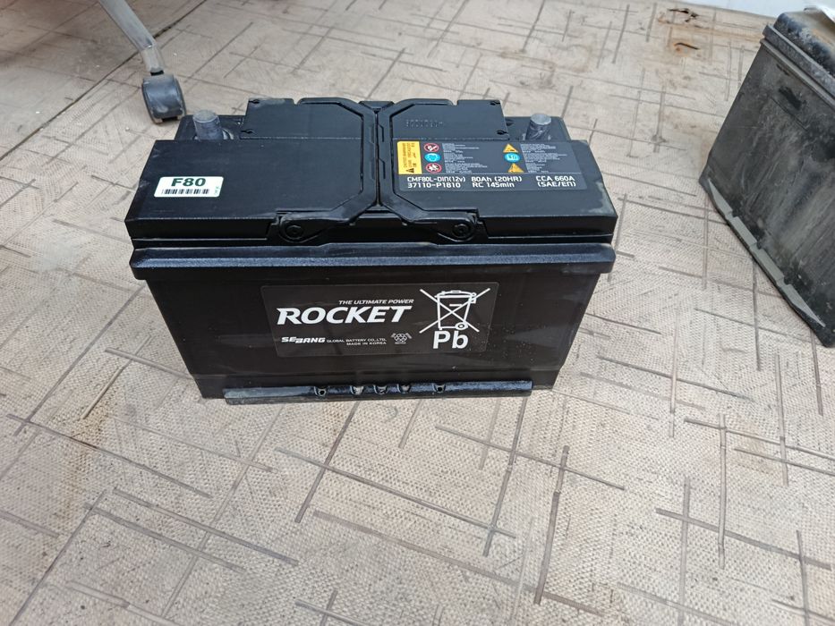 Аккумулятор Rocket 80 Ah