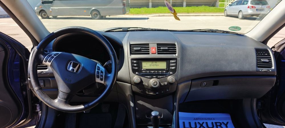 Honda accord нов внос