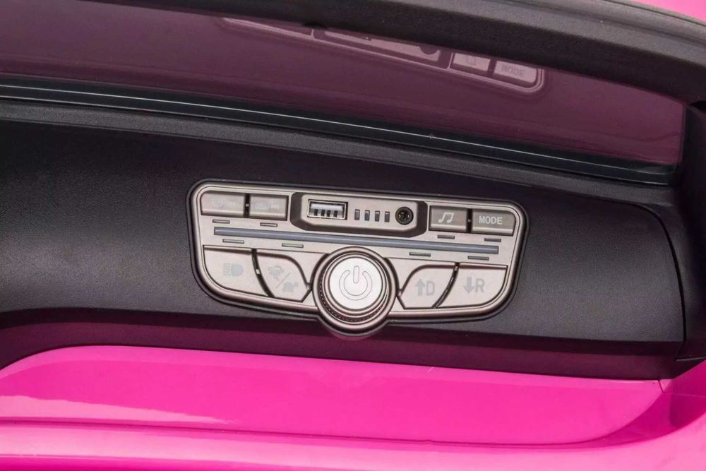 Masinuta electrica pentru 2 copii VW ID Buggy 2x 45W 12V Pink